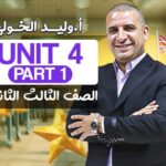 Unit 4 part 1- الصف الثالث الثانوي