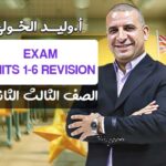 امتحان الشامل unit 1 ل unit 6 – الصف الثالث الثانوي
